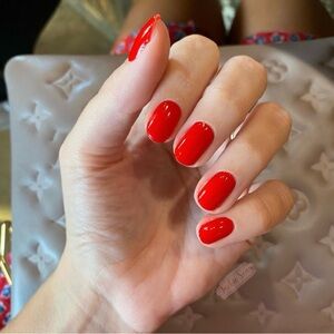 Color Street Carmine Shine